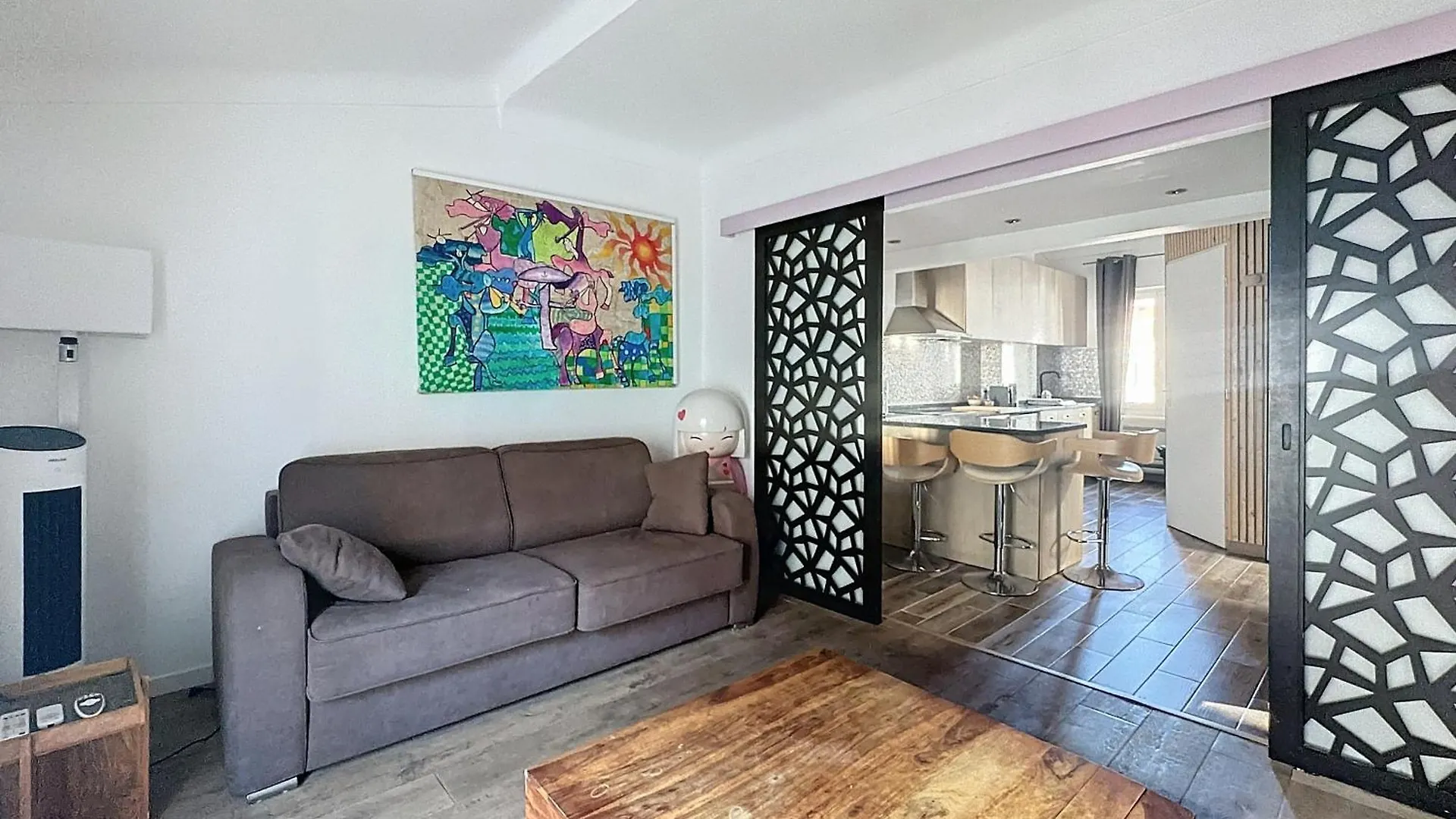 קאן 30M2 Chambre Mezzanine - 50M Palais & Plages